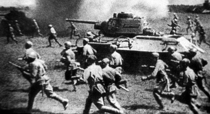 Soviet soldiers wreaked havoc on the elite German armored forces’ morale, after which they definitively lost faith in a German victory. Source: ITAR-TASS